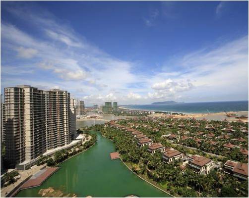 三亚雅居乐清水湾