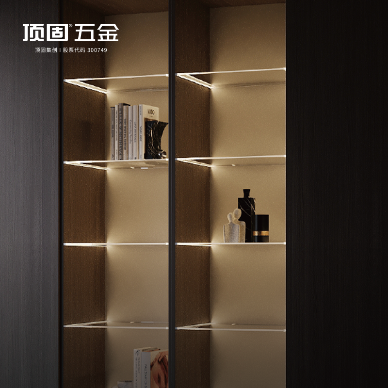 顶固星光系列-玻璃层板免焊接插拔灯-(T)