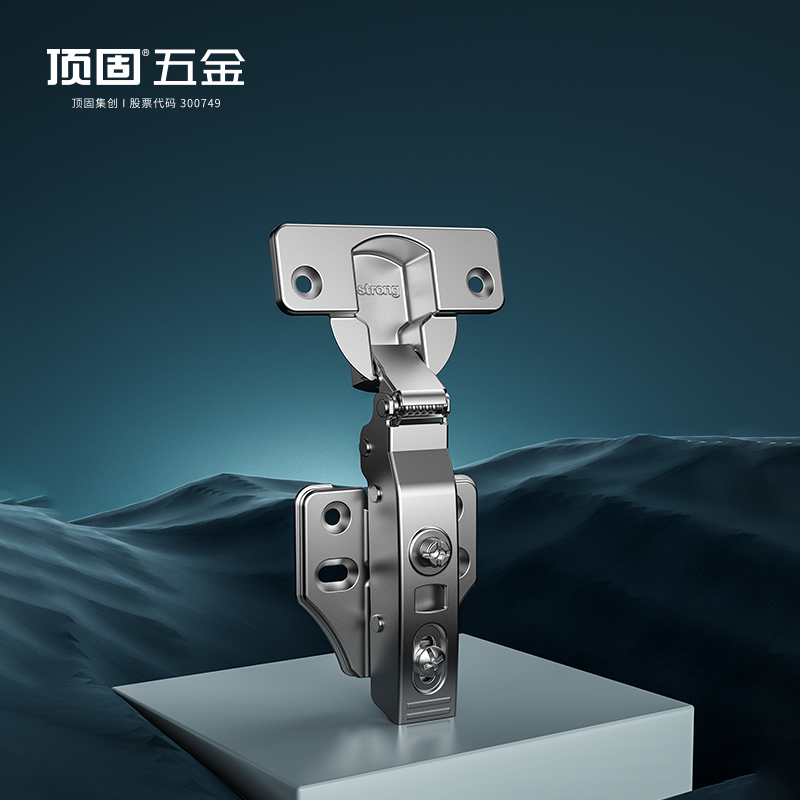 顶固Y429顶致系列304不锈钢固装液压铰链