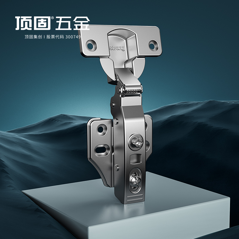 顶固Y439顶致系列不锈钢自卸液压铰链