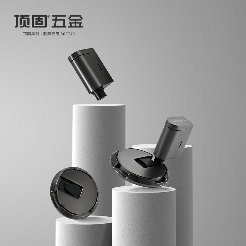 顶固3239A机械地门吸