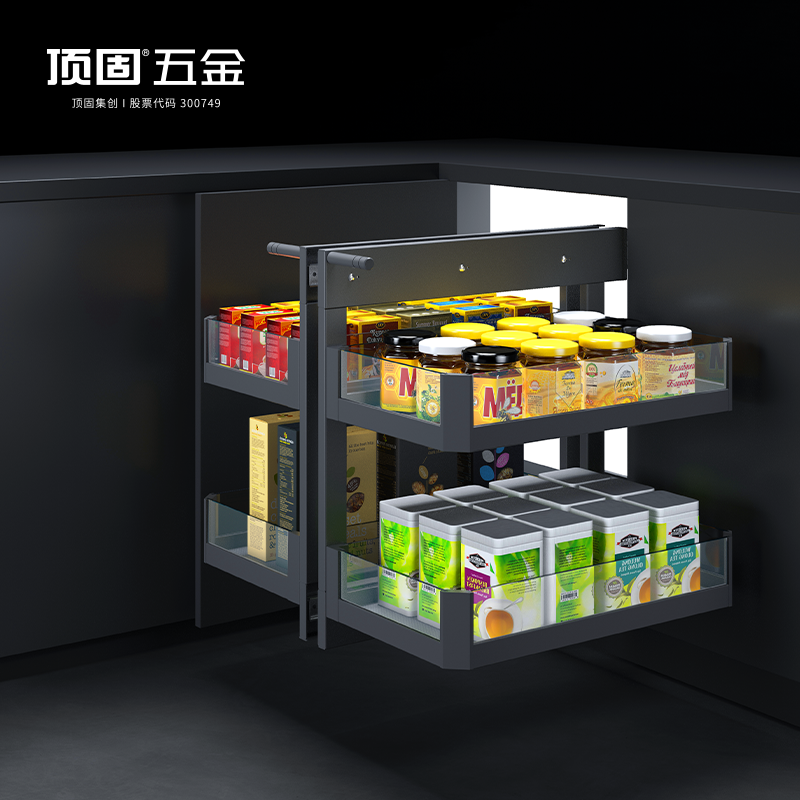 顶固雅系列1.0橱柜收纳