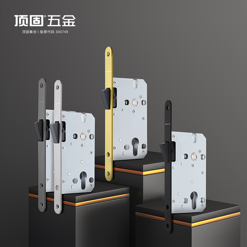 顶固7231CA静音单舌锁体