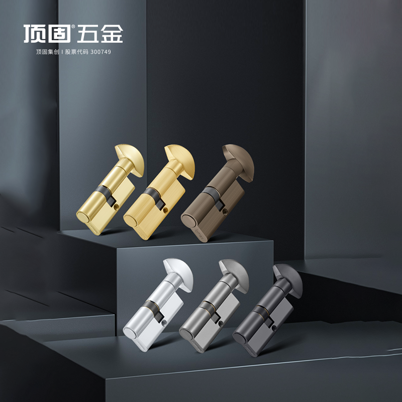 顶固7024ALomex单开BK锁芯