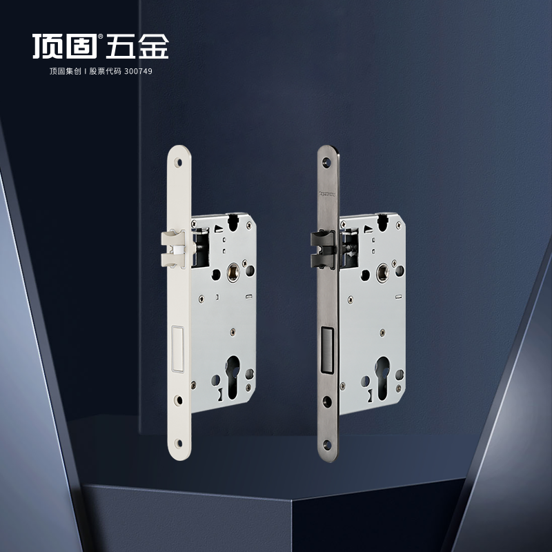 顶固7208A静音双舌锁