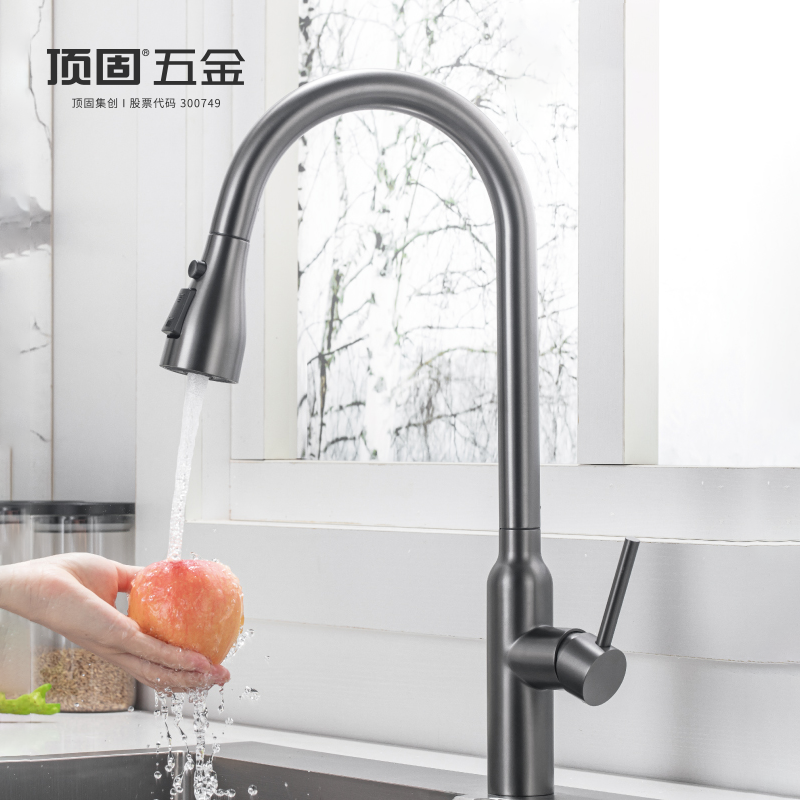 顶固7112 304不锈钢龙头