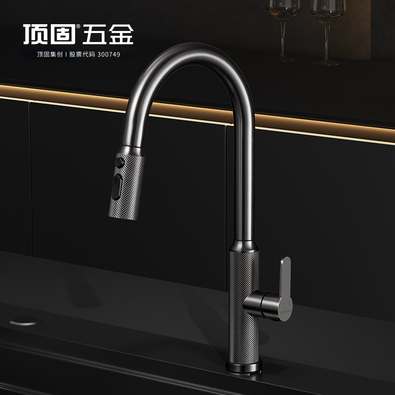 顶固7133 304不锈钢龙头