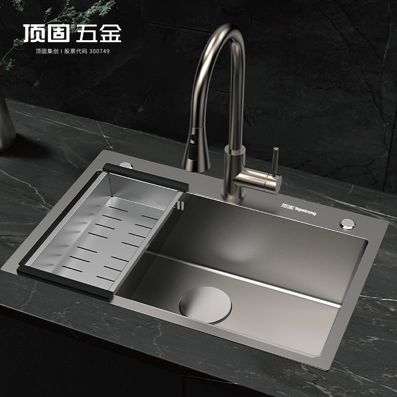 顶固1630 304不锈钢水槽