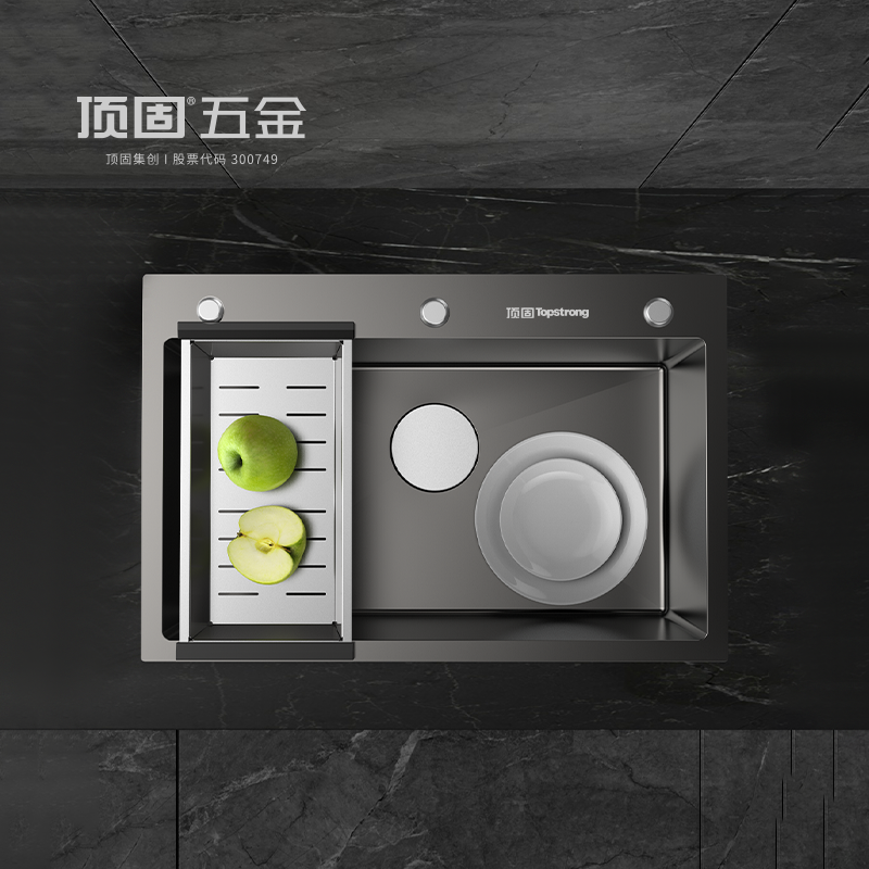 顶固1631A不锈钢水槽
