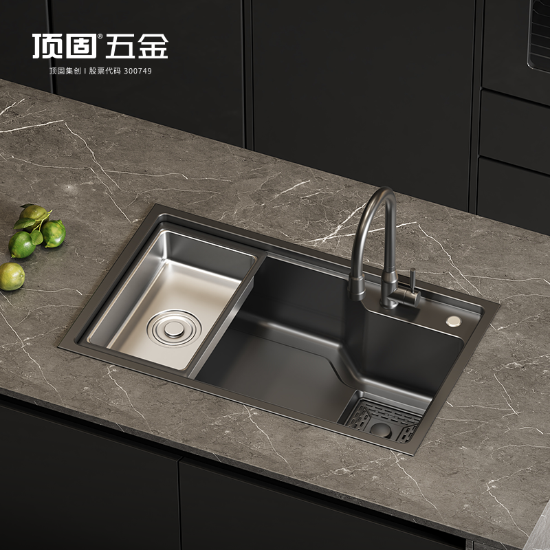 顶固1632 304不锈钢水槽