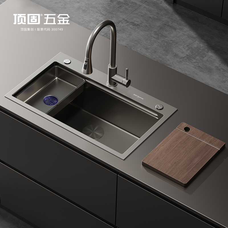 顶固1636不锈钢水槽