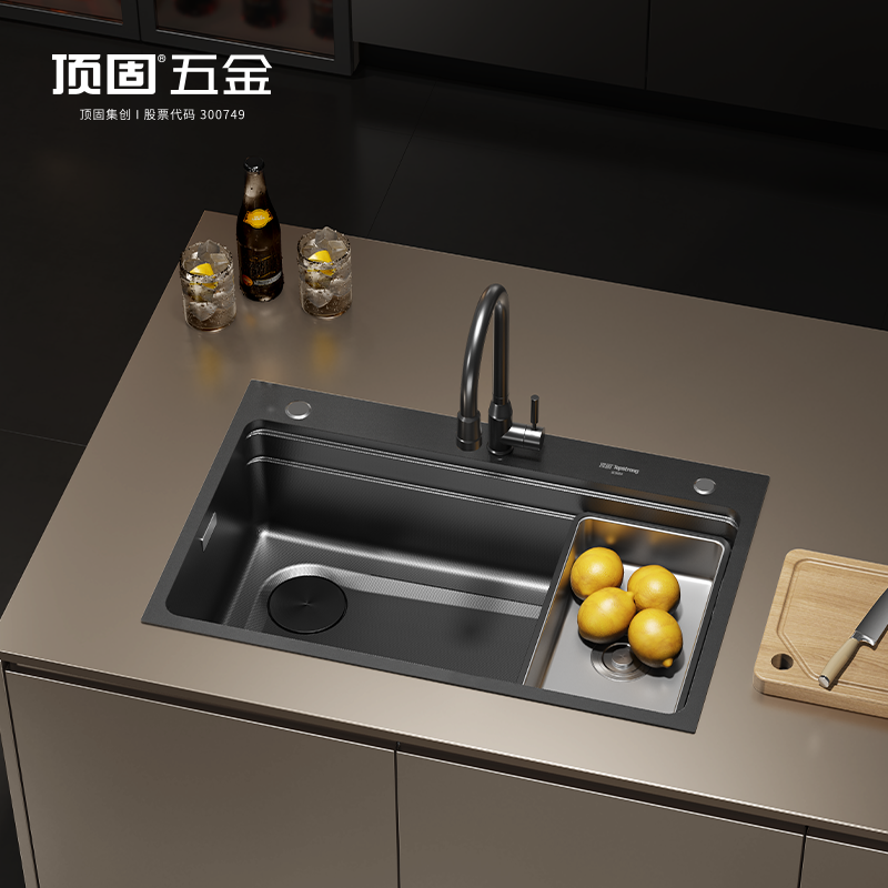 顶固1635不锈钢水槽