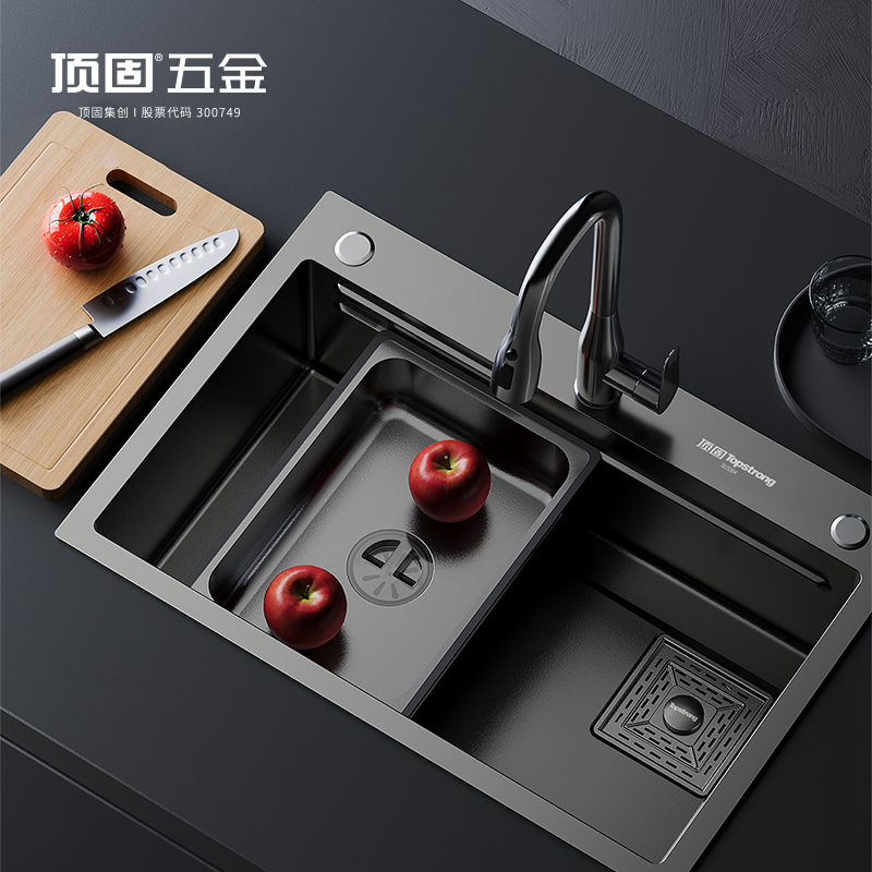 顶固7618石纹手工水槽