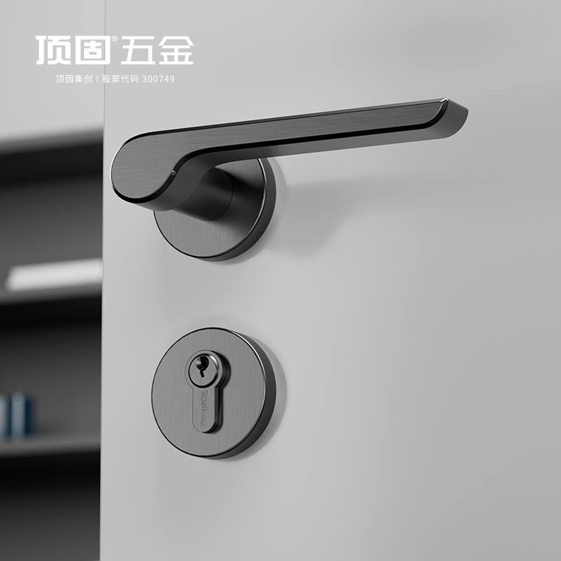 顶固音符系列门锁