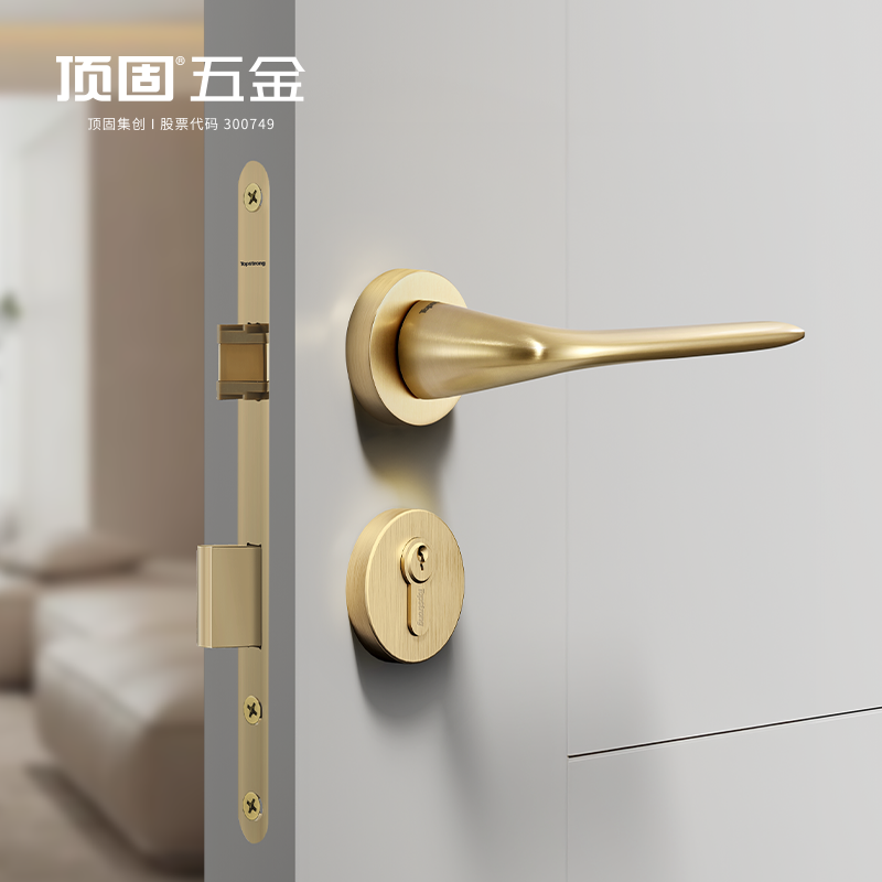 顶固海平线系列门锁