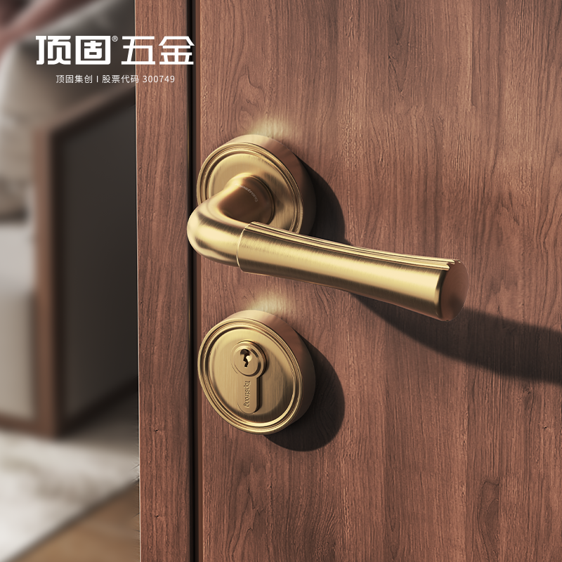 顶固竹韵系列门锁