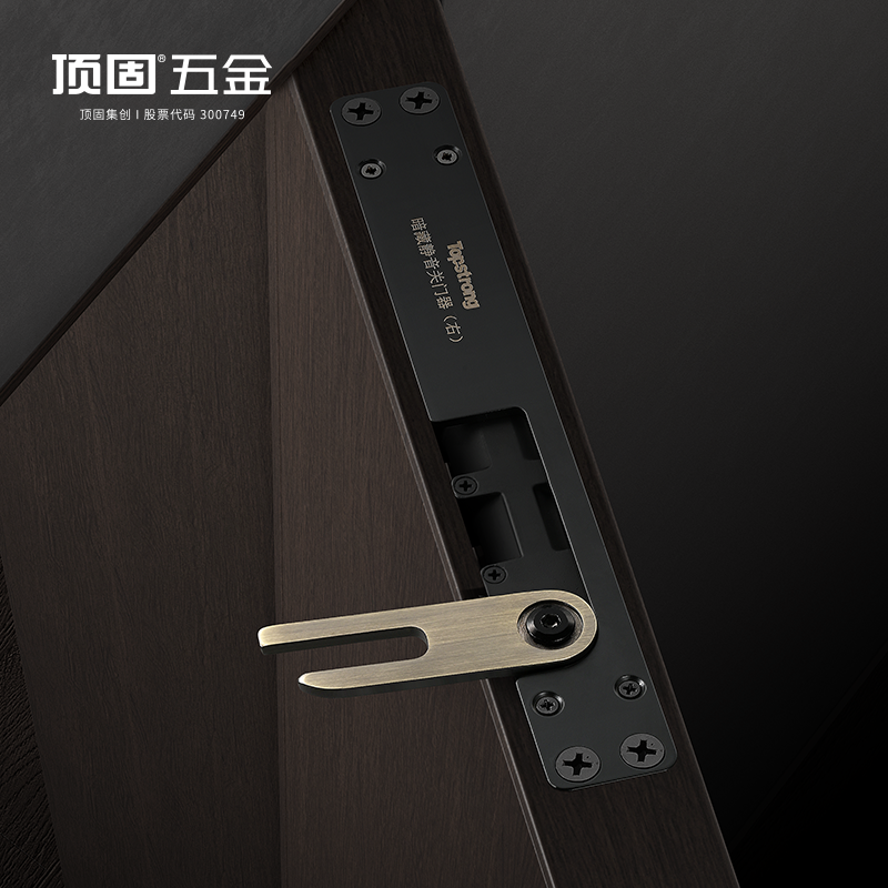 顶固暗藏静音关门器