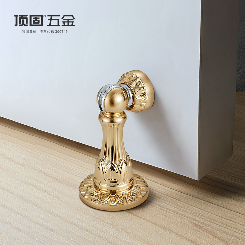 顶固3991铜地门吸