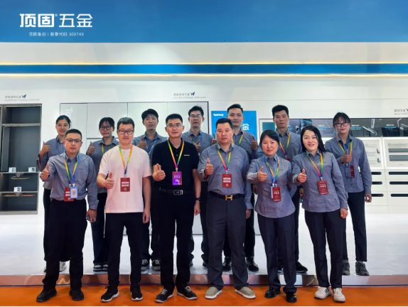 顶固五金全球联展第10站-济南站 | 强势登陆济南建博会，“五金顶流”北拓再加码