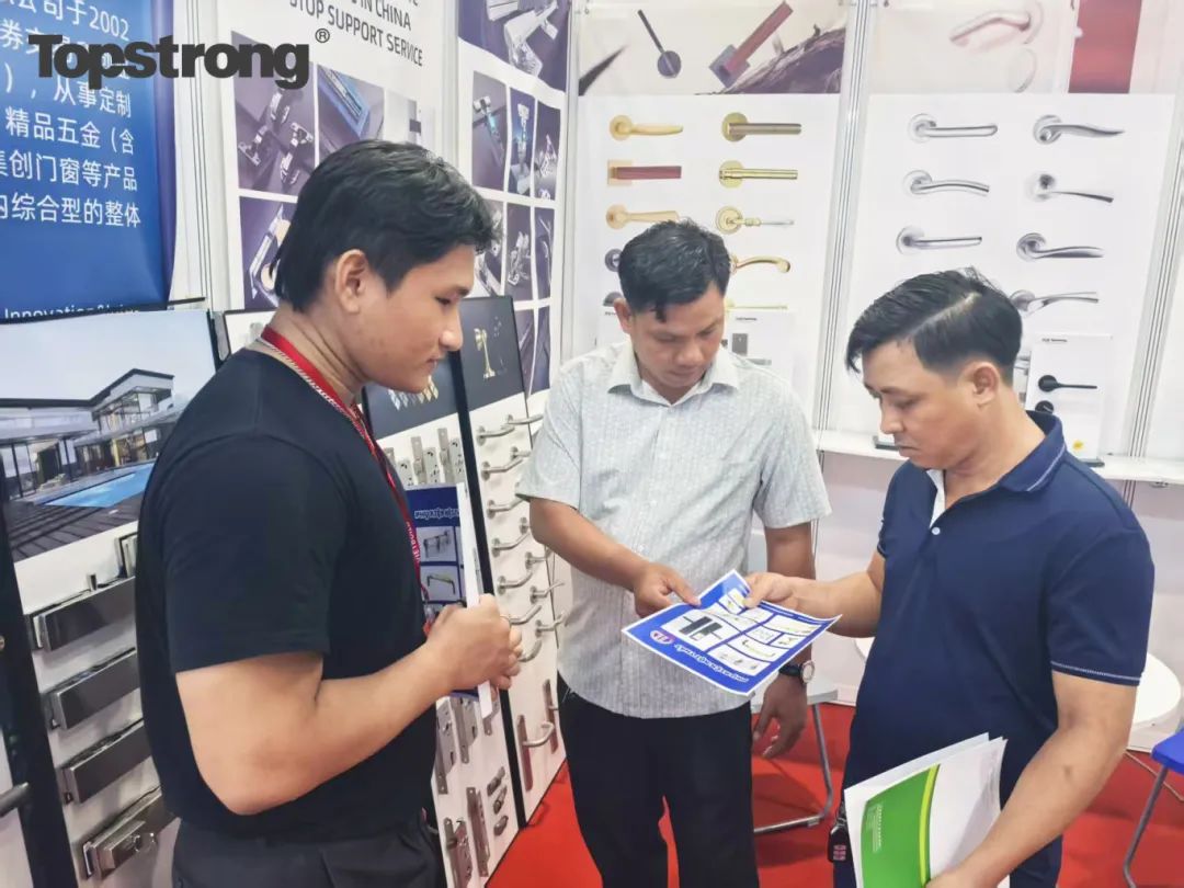 顶固五金全球联展第16站-越南｜顶固五金X越南胡志明建材展览会，以精工之钥开启东盟新程