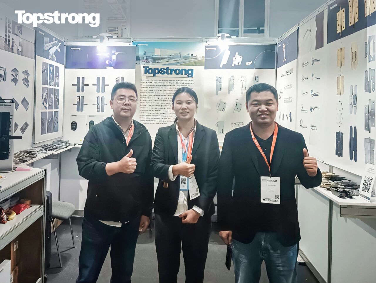 顶固五金全球联展第19站-哈萨克斯坦｜以「卓越单品+系统合力」开拓中亚品质蓝海