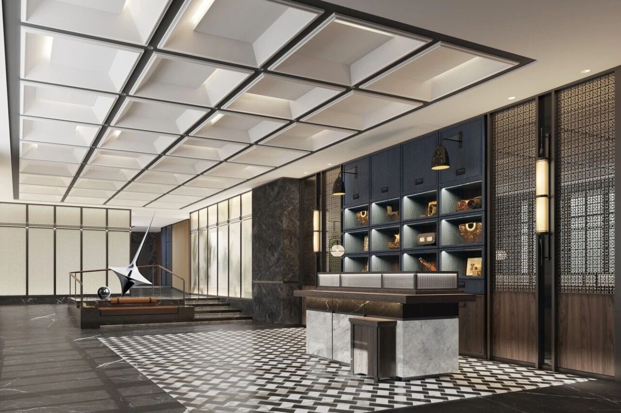 顶固五金酒店项目案例 | 重庆福朋喜来登酒店